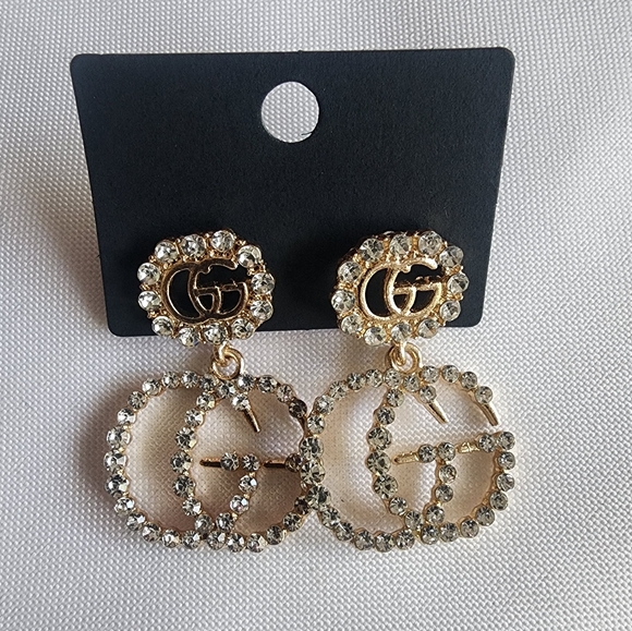 🔥LUX GOLD EARRINGS🔥 - Picture 3 of 4